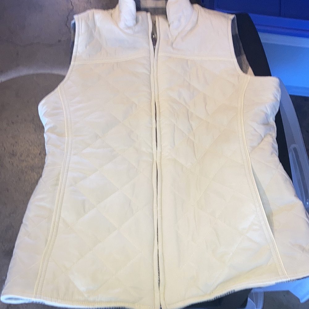 Reversible Pendleton Vest With Wool Check Pattern… - image 4